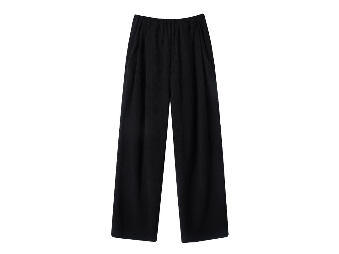 Epingler Epingler Wrinkle Trouser - Wrinkle Black