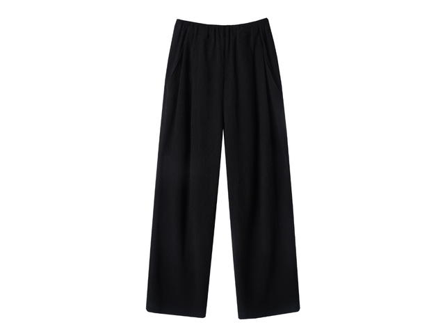 Epingler Epingler Wrinkle Trouser - Wrinkle Black - view 1