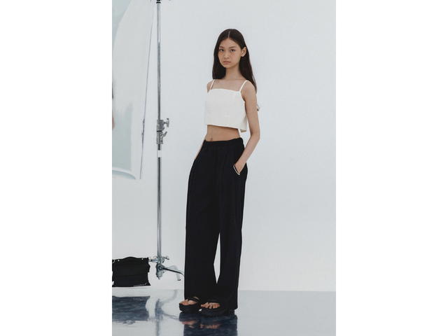 Epingler Epingler Wrinkle Trouser - Wrinkle Black - view 2