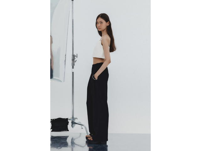 Epingler Epingler Wrinkle Trouser - Wrinkle Black - view 3