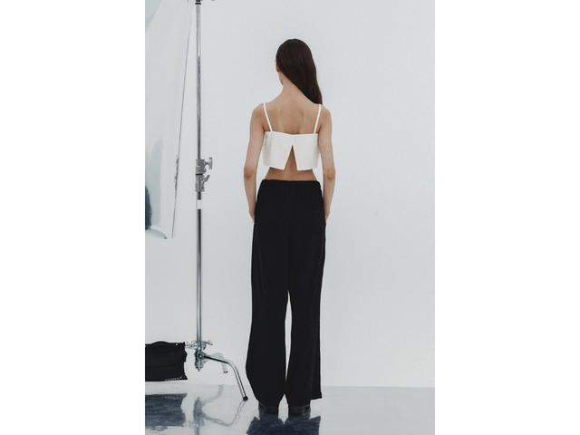 Epingler Epingler Wrinkle Trouser - Wrinkle Black - view 4