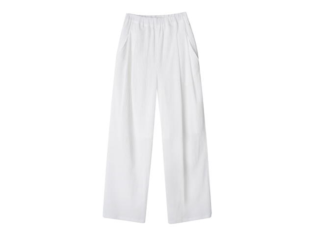Epingler Epingler Wrinkle Trouser - Wrinkle White - view 1