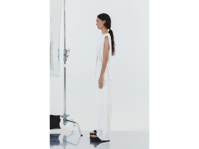 Epingler Epingler Wrinkle Trouser - Wrinkle White - view 3