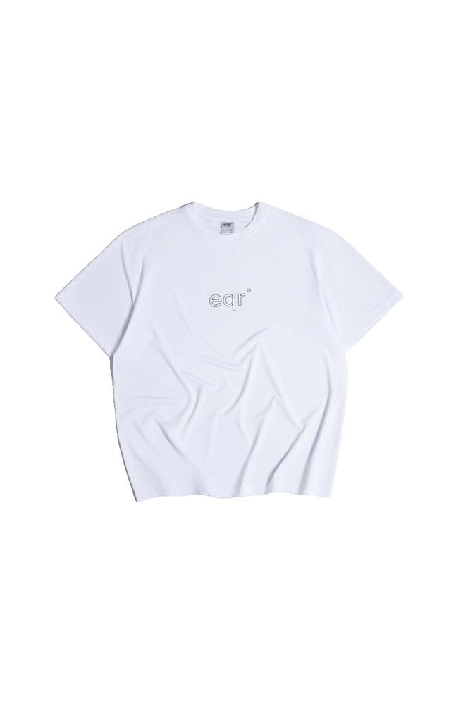 eqr eqr Basic Airhole Short Sleeve White - view 1