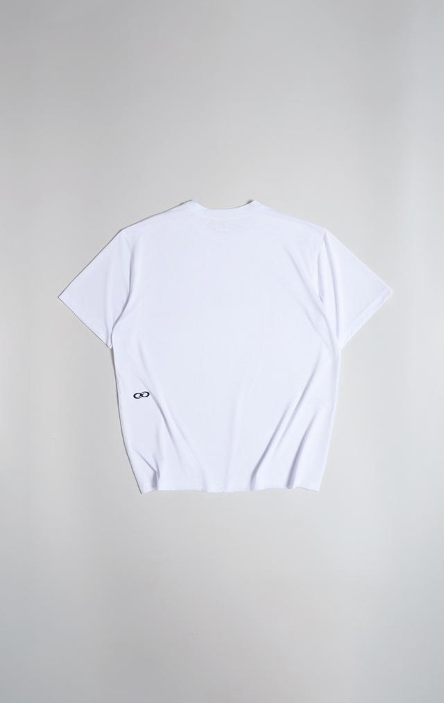 eqr eqr Basic Airhole Short Sleeve White - view 2