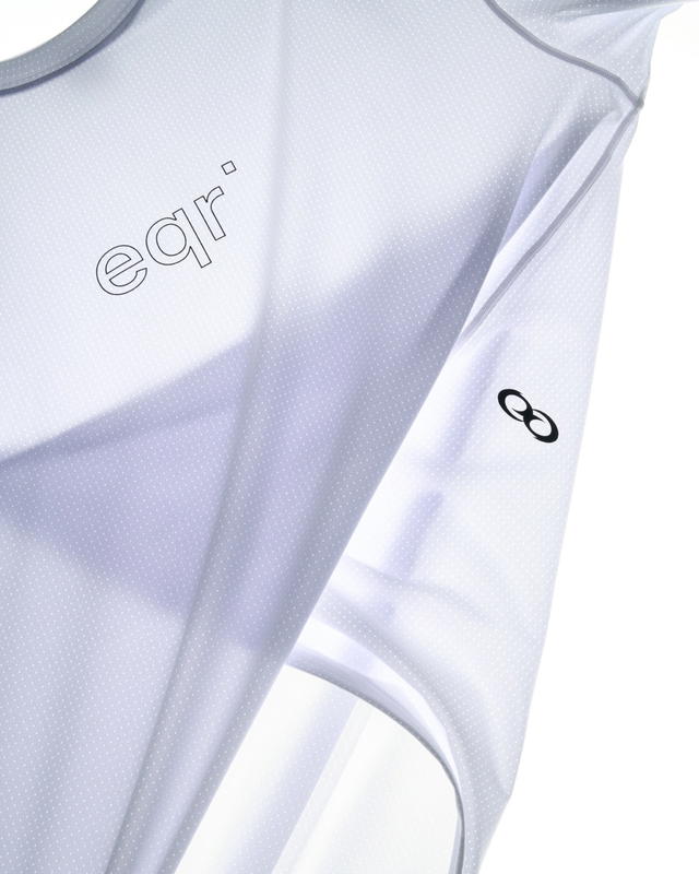eqr eqr Basic Airhole Short Sleeve White - view 3