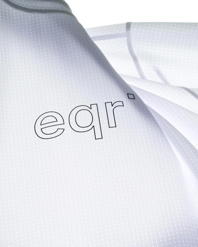 eqr eqr Basic Airhole Short Sleeve White - view 4