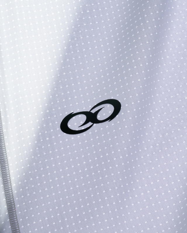 eqr eqr Basic Airhole Short Sleeve White - view 5