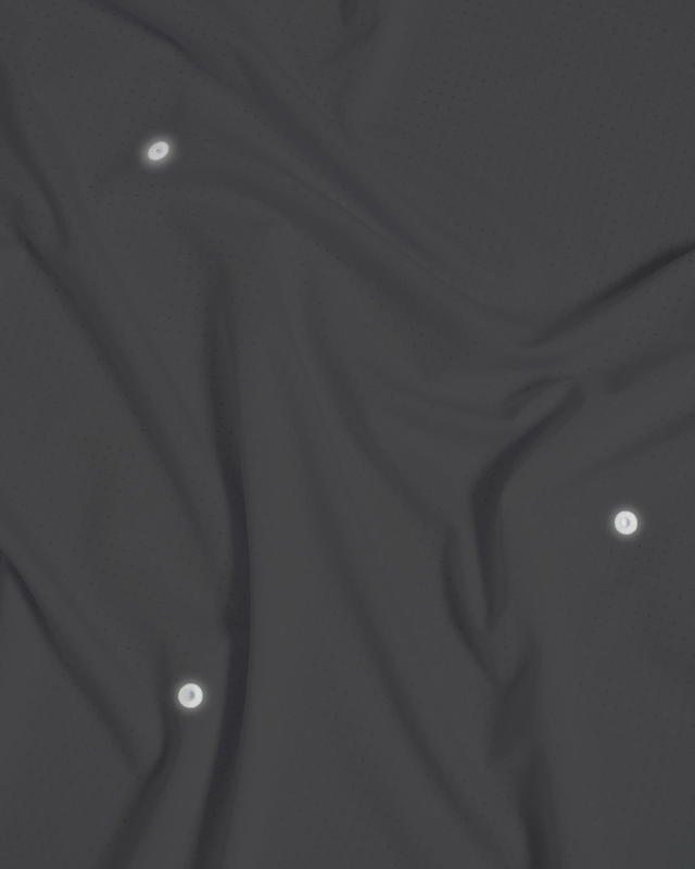 eqr eqr Scotch Eyelet Airhole Short Sleeve White - view 5