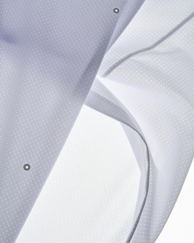 eqr eqr Scotch Eyelet Airhole Short Sleeve White - view 6