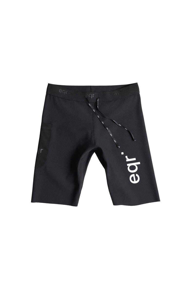 eqr eqr Mesh Pocket Half Tights Black