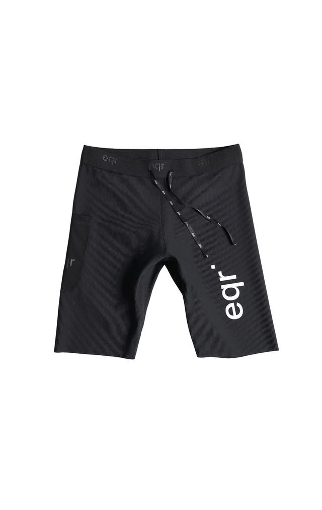 eqr eqr Mesh Pocket Half Tights Black - view 1