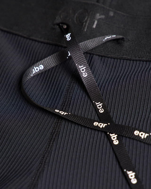 eqr eqr Mesh Pocket Half Tights Black - view 2