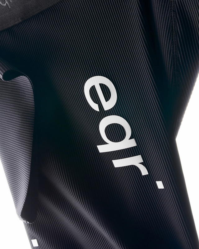 eqr eqr Mesh Pocket Half Tights Black - view 3