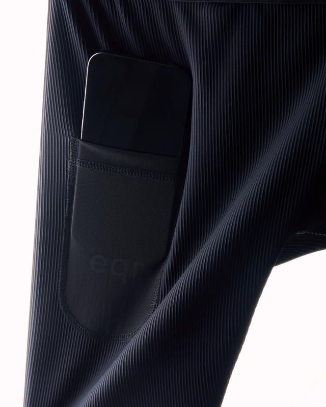 eqr eqr Mesh Pocket Half Tights Black - view 4