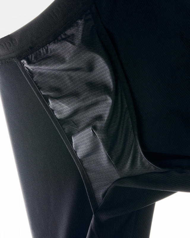 eqr eqr Mesh Pocket Half Tights Black - view 5