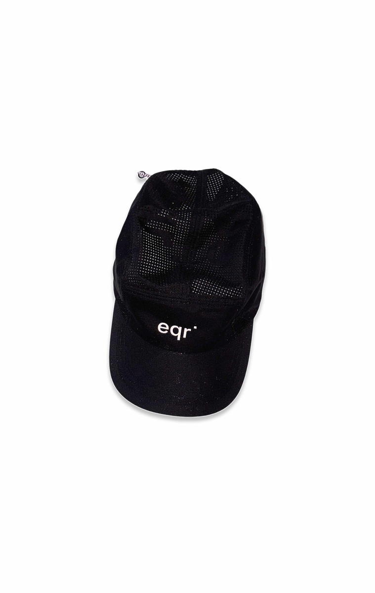 eqr eqr Punching Cap Black