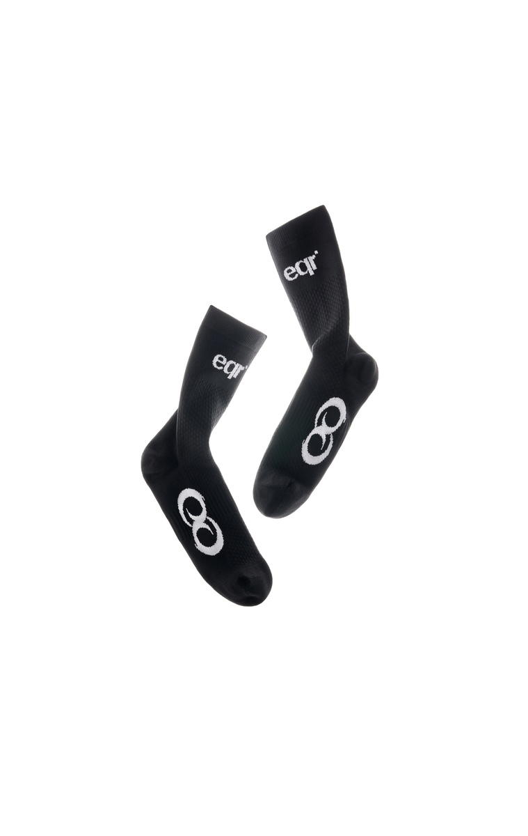 eqr eqr Symbol Compression Sock Black