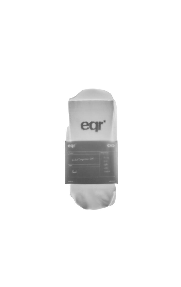 eqr eqr Symbol Compression Sock 3 Pack White