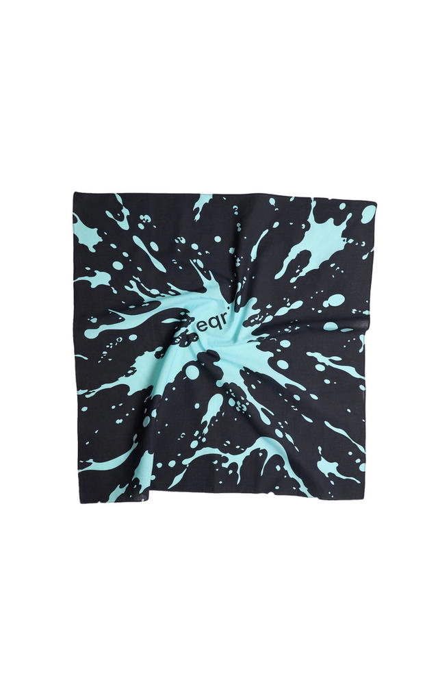 eqr eqr Splash Oversized Bandana Green - view 1