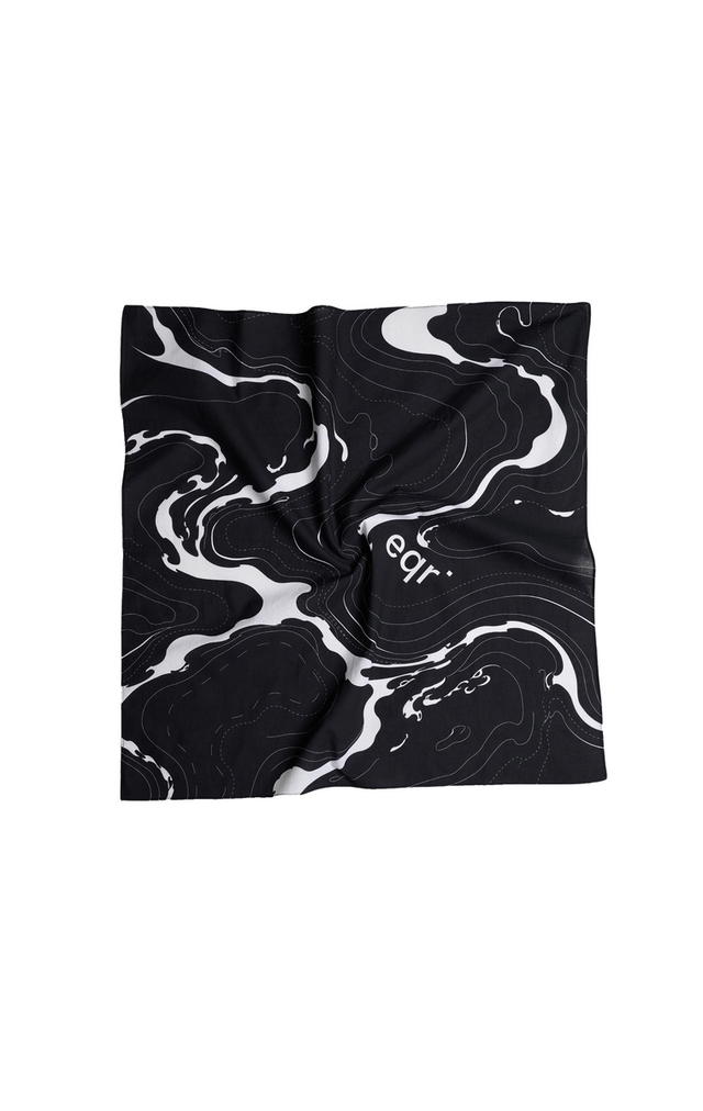 eqr eqr Motion Oversized Bandana Black - view 1