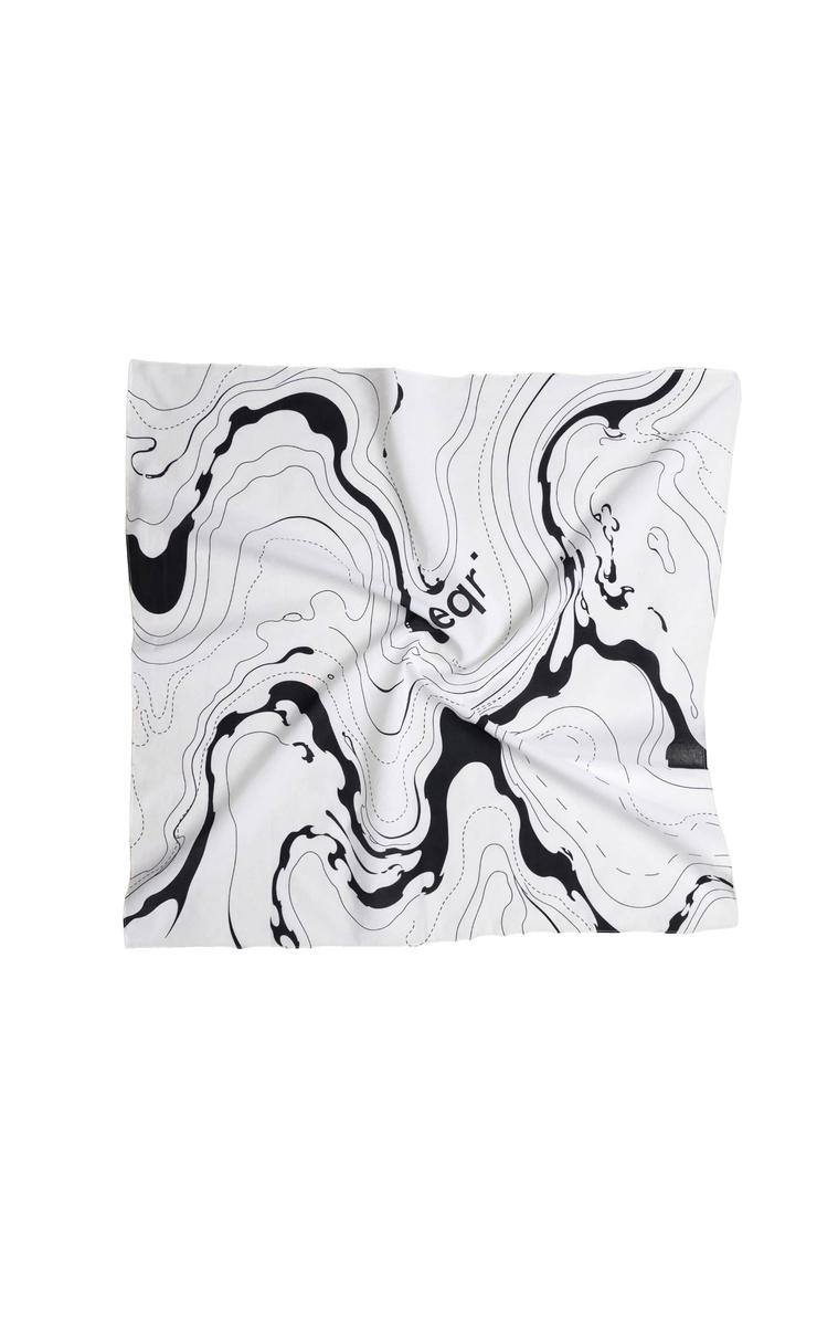 eqr eqr Motion Oversized Bandana White
