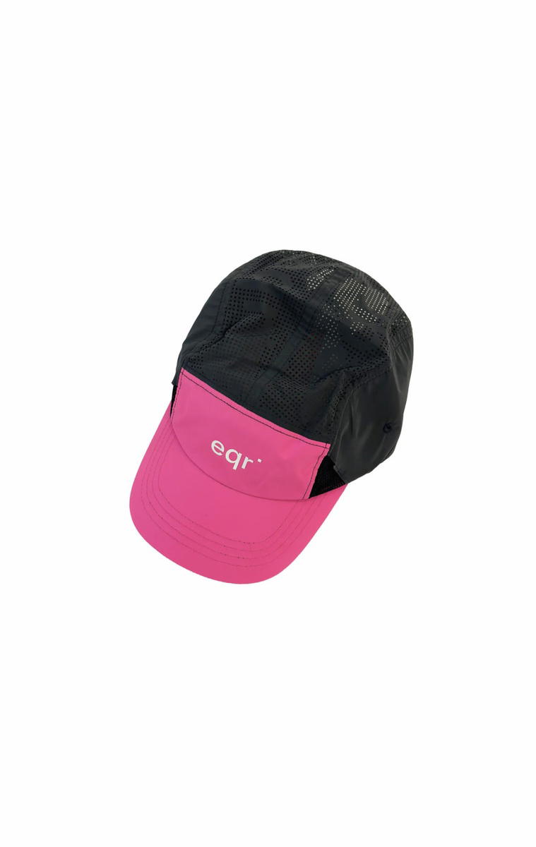 eqr eqr Reflective Punching Cap Black Pink