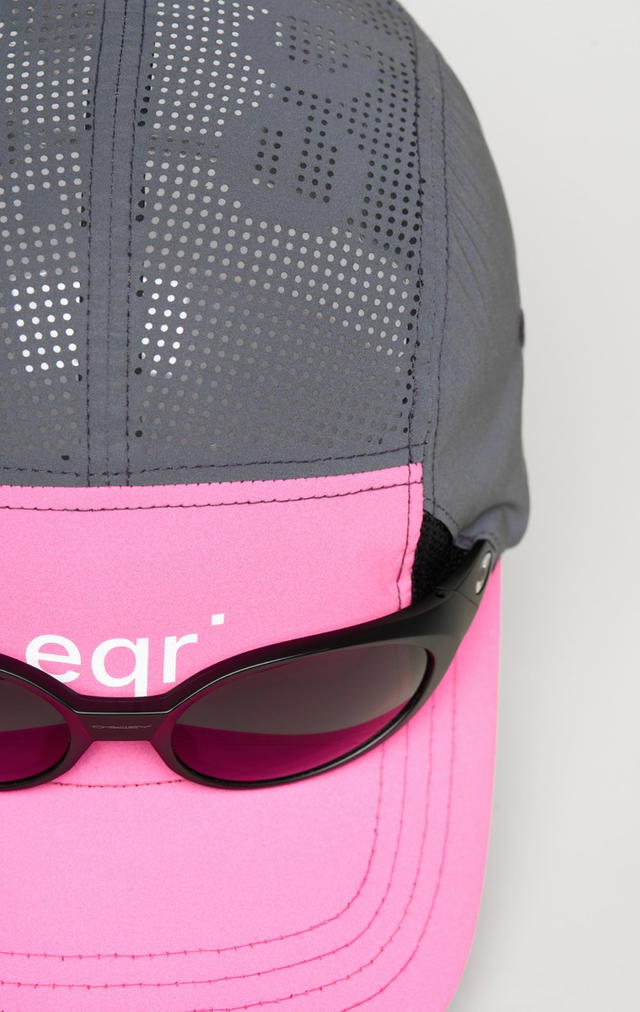 eqr eqr Reflective Punching Cap Black Pink - view 9