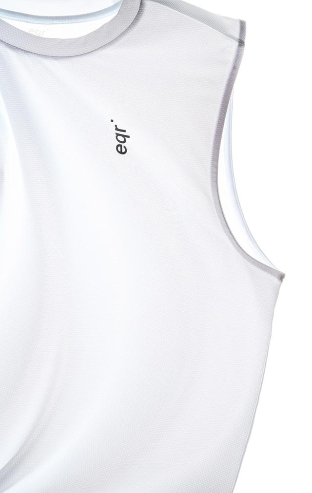 eqr eqr Scotch Eyelet Sleeveless White - view 2
