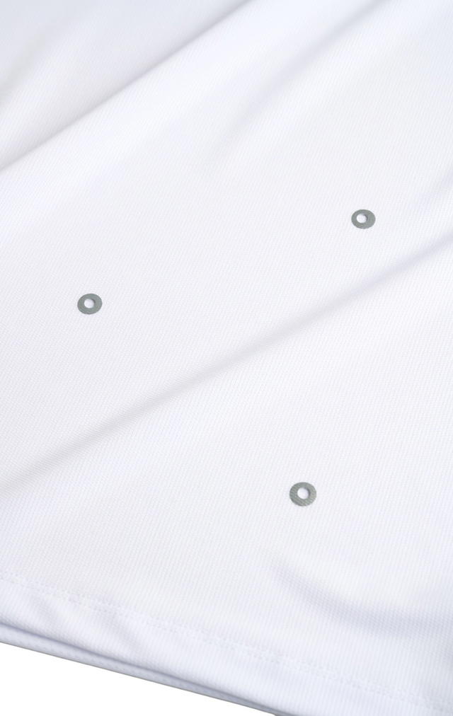 eqr eqr Scotch Eyelet Sleeveless White - view 4