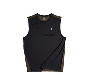 Buy eqr Scotch Eyelet Sleeveless Khaki at Sasom – Authentic and Ready to Ship