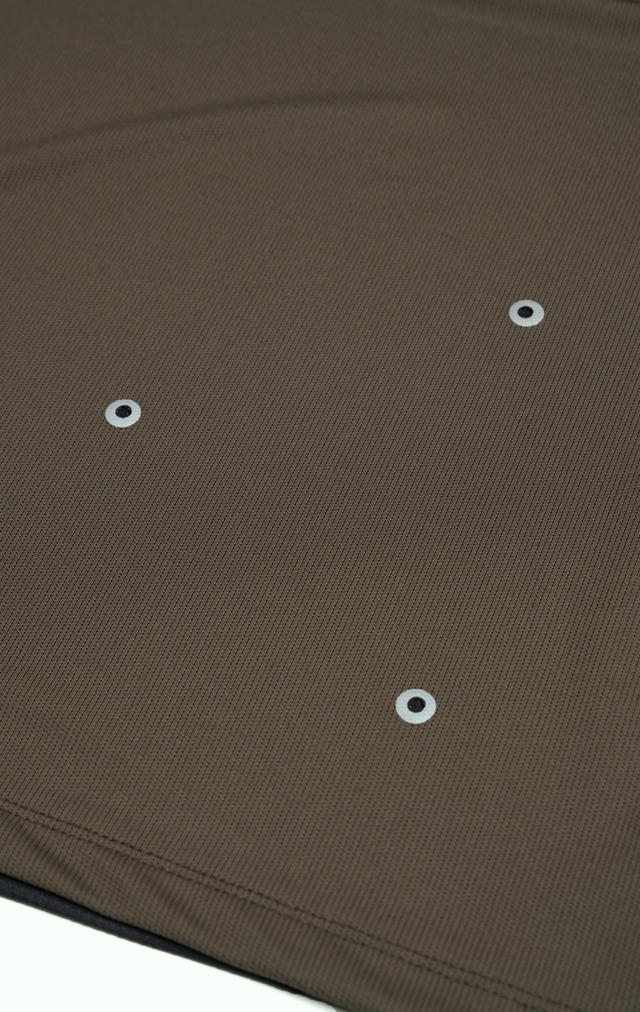 eqr eqr Scotch Eyelet Sleeveless Khaki - view 4