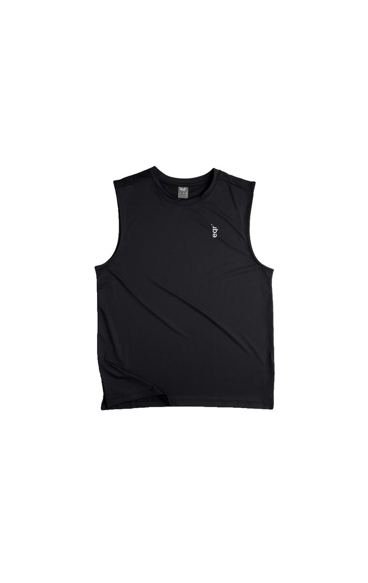 eqr eqr Scotch Eyelet Sleeveless Black