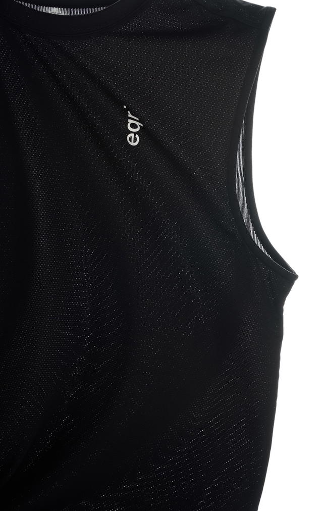 eqr eqr Scotch Eyelet Sleeveless Black - view 2