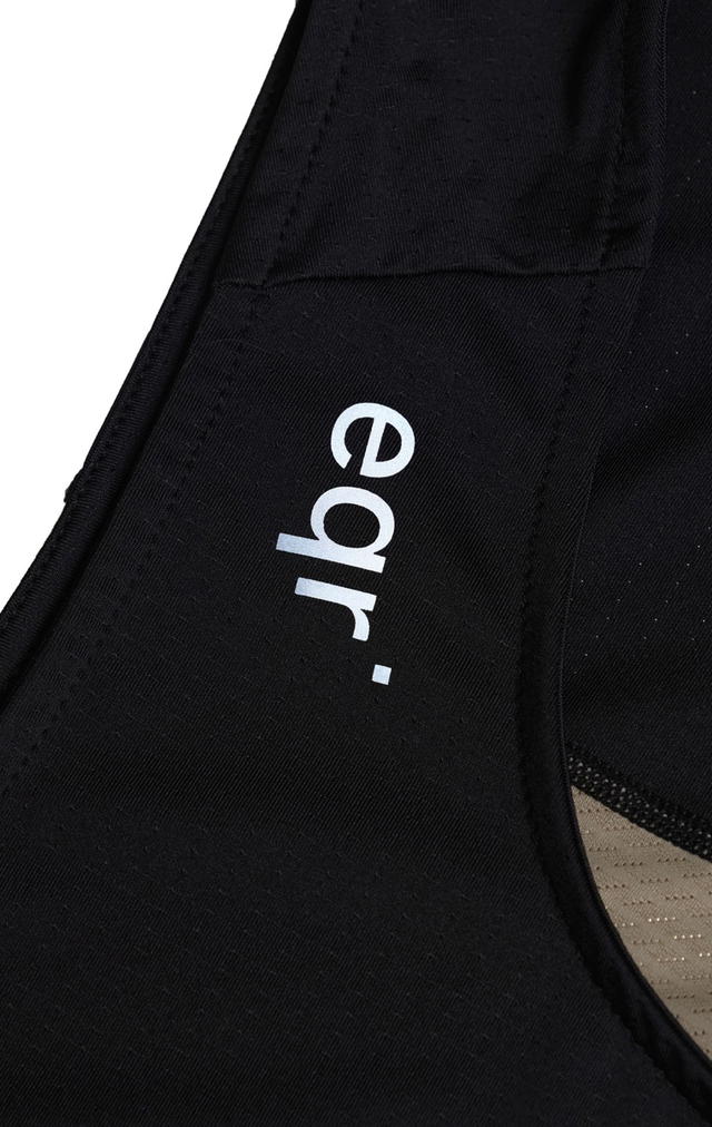 eqr eqr Scotch Eyelet Singlet Black Khaki - view 3