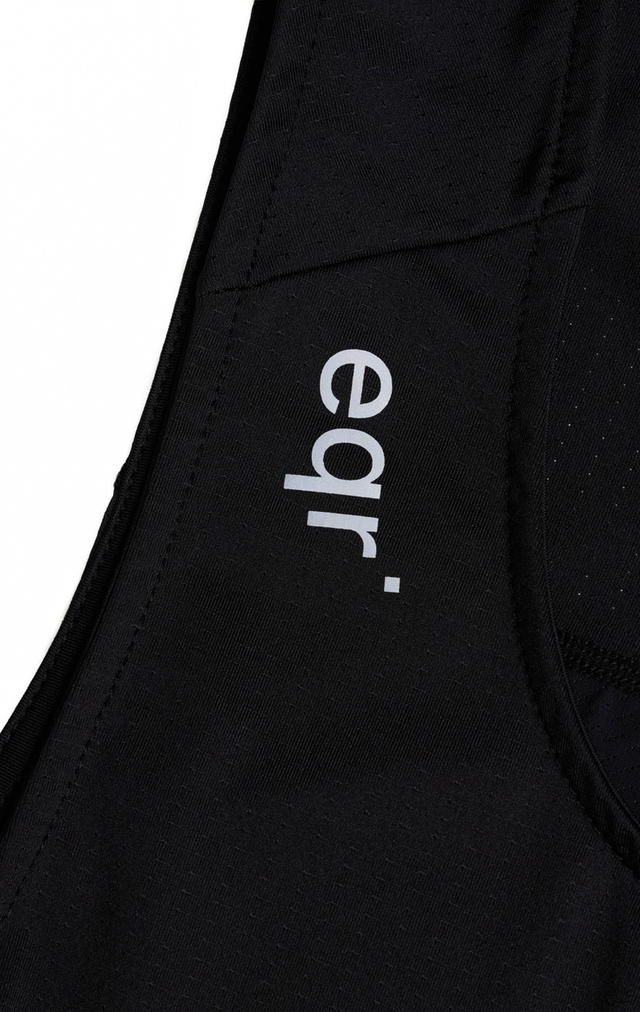 eqr eqr Scotch Eyelet Singlet Black - view 3