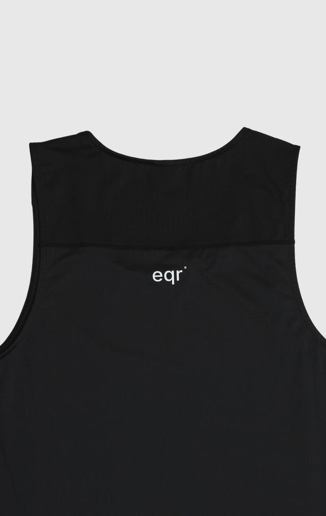 eqr eqr Scotch Eyelet Singlet Black - view 4