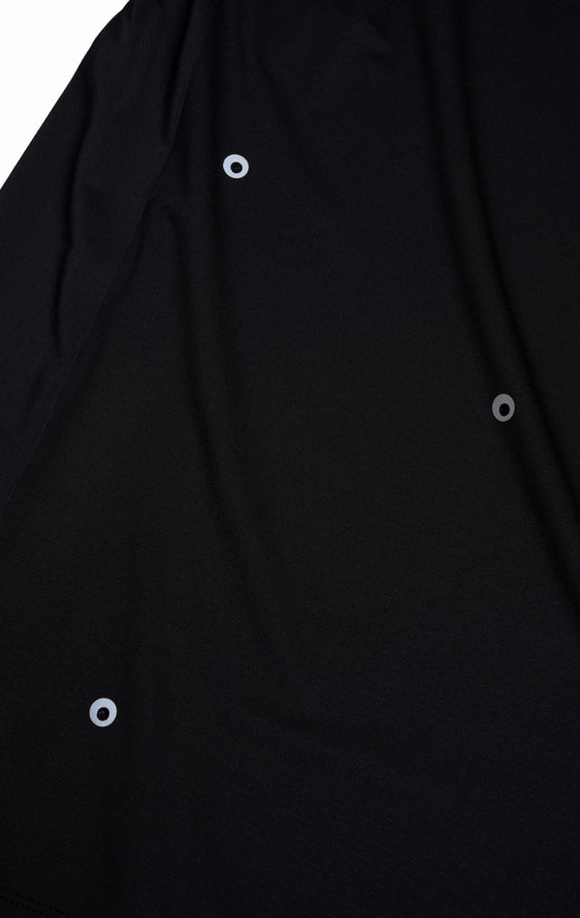 eqr eqr Scotch Eyelet Singlet Black - view 5