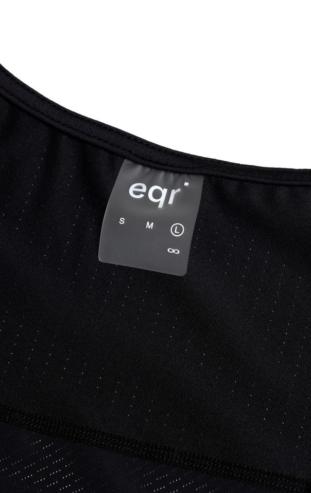 eqr eqr Scotch Eyelet Singlet Black - view 6