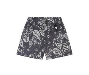 Buy Eric Emanuel EE Basic Short Black Paisley at Sasom – Authentic and Ready to Ship