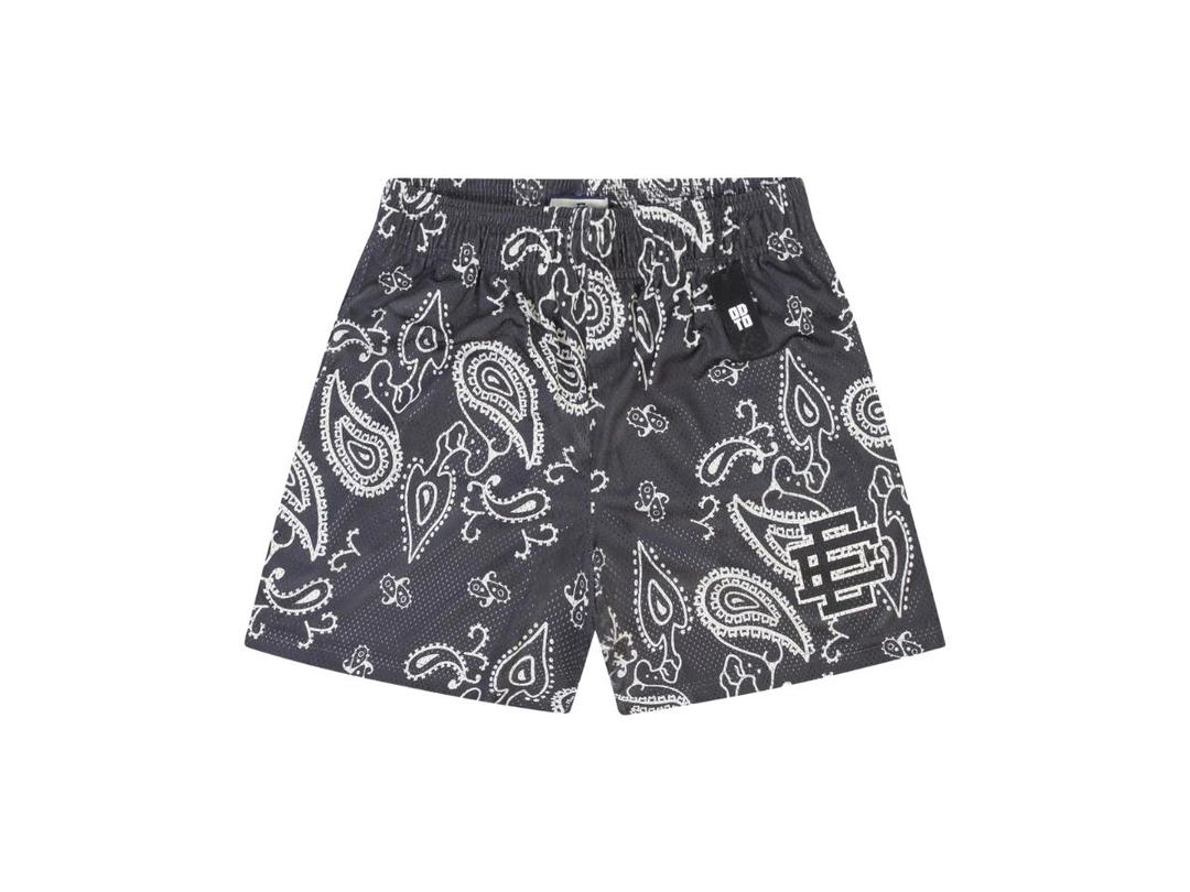 Eric Emanuel Eric Emanuel EE Basic Short Black Paisley