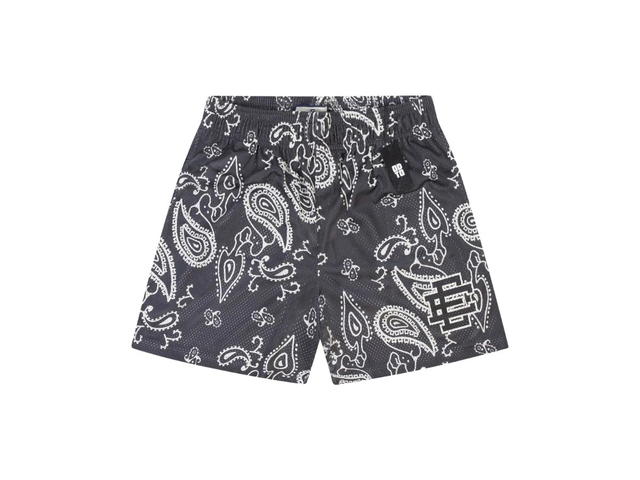 Eric Emanuel Eric Emanuel EE Basic Short Black Paisley - view 1