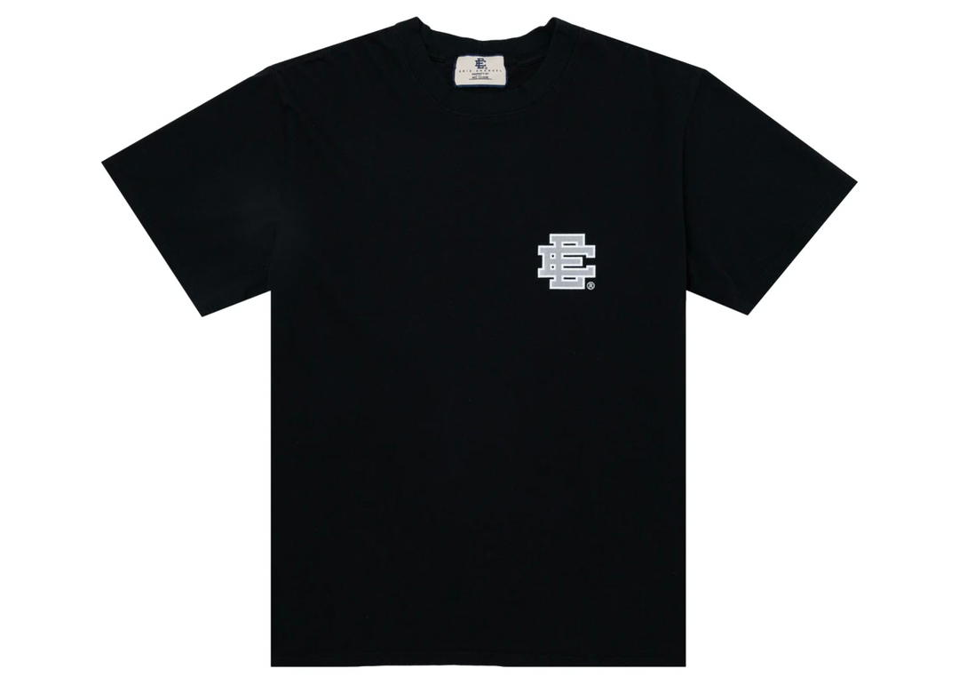 Eric Emanuel Eric Emanuel EE Basic T-shirt Black/Silver