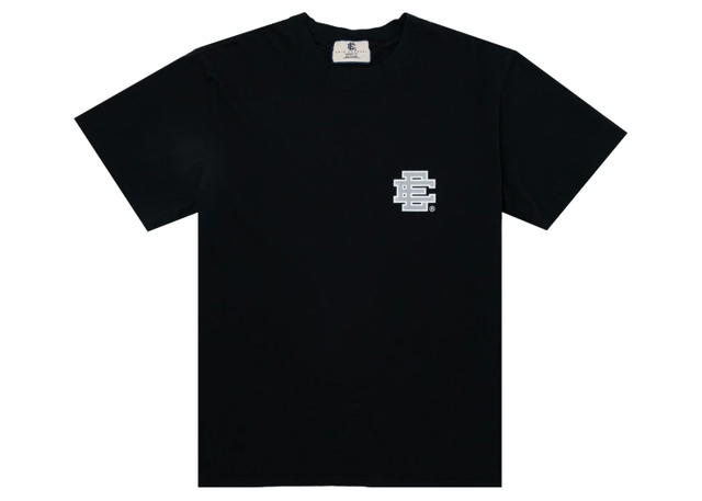 Eric Emanuel Eric Emanuel EE Basic T-shirt Black/Silver - view 1