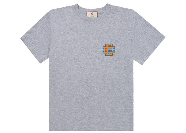 Eric Emanuel Eric Emanuel EE Basic T-shirt Heather Grey - view 1