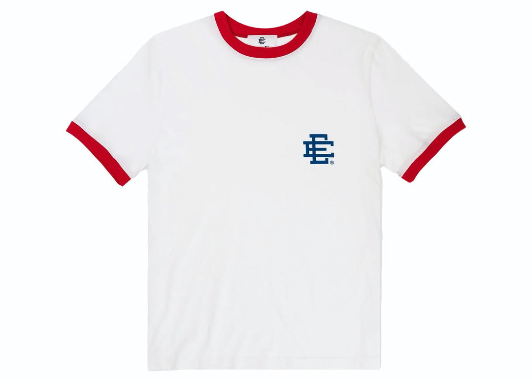 Eric Emanuel Eric Emanuel EE Ringer T-shirt Los Angeles Dodgers