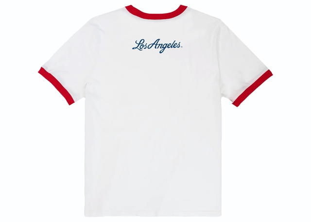 Eric Emanuel Eric Emanuel EE Ringer T-shirt Los Angeles Dodgers - view 2