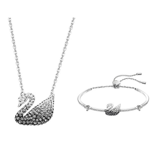 Swarovski Swarovski Iconic Swan Necklace - view 1