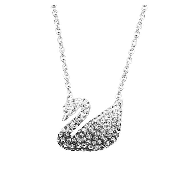 Swarovski Swarovski Iconic Swan Necklace - view 2