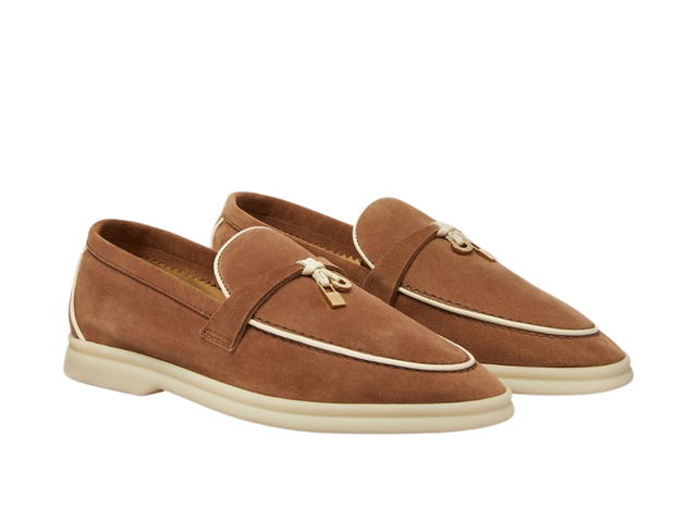 Loro Piana Loro Piana Summer Charms Walk Loafer Mole (Women's) - view 2